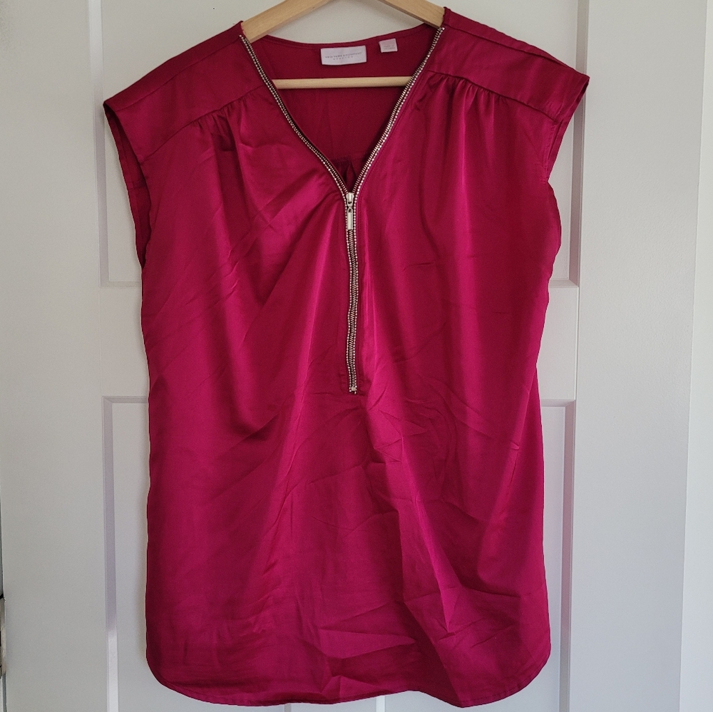 Sleeveless Blouse